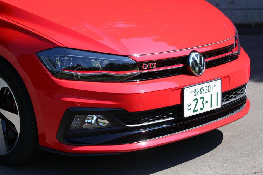 Детали экстерьера Volkswagen Polo GTI (Typ AW) 2018 года  (JP) (фото 15 из 18)